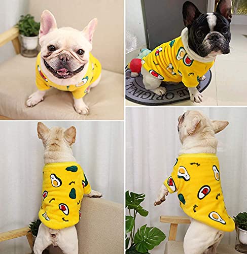 Idepet Abrigos para Perros,Ropa de Gato Abrigo Abrigos de Invierno para Mascotas Sudaderas con Capucha para Perros pequeños y medianos