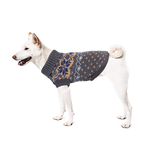 Idepet Suéter para perros y mascotas,ropa de invierno cálida para perros y gatos,cómodo abrigo para mascotas,disfraz para cachorros,jersey para gatitos,ropa para perros pequeños,medianos,grandes,gatos