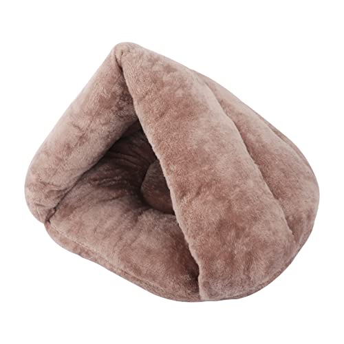 IEUUMLER Cama Perro Pequeño Saco de Dormir Casa y Sofá para Perros Gato Puppy Conejo Mascota IE119 (Camel)