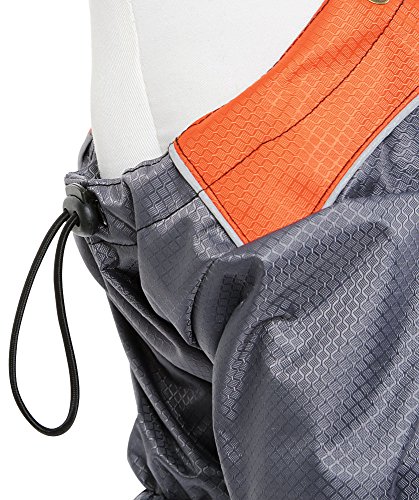 Impermeable London XXXL, Naranja/Gris, 70 cm