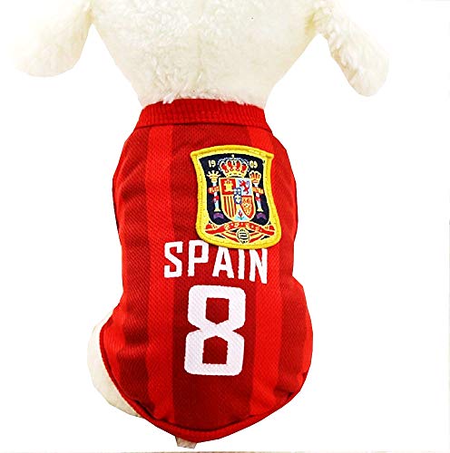 Inception Pro Infinite - Disfraz de fan - Equipo de fútbol - Microbista - España - Perro - Ultrà - S - Idea de regalo para Navidad y cumpleaños.