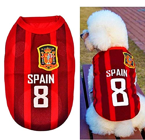 Inception Pro Infinite - Disfraz de fan - Equipo de fútbol - Microbista - España - Perro - Ultrà - S - Idea de regalo para Navidad y cumpleaños.