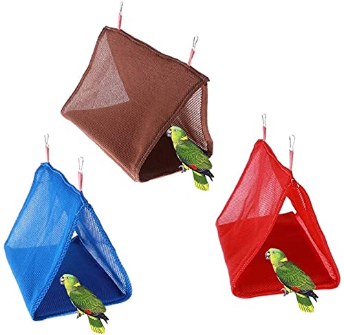 Invierno cálido pájaro nido casa cobertizo cabaña transpirable hamaca colgando cueva acurrucar pájaros choza hideaway for boggies periquito cockatiels cockatoo conures palomas jaula taza de juguete