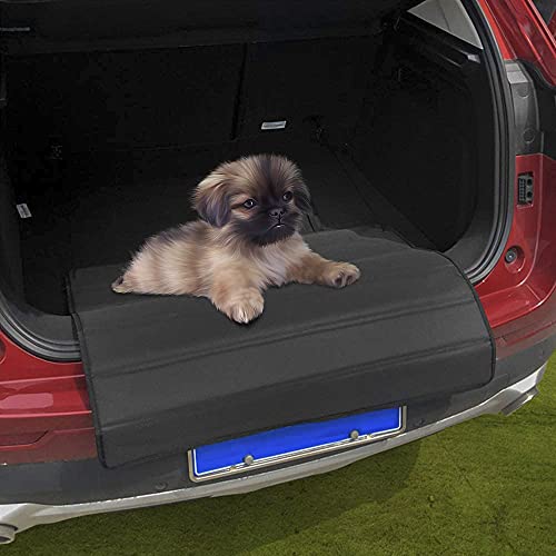 IWILCS Funda Maletero Perros Universal, Protector Maletero de Coche Perros, Funda Perros Coche Maletero Impermeable, Funda Maletero Coche Perros para Auto