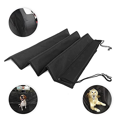 IWILCS Funda Maletero Perros Universal, Protector Maletero de Coche Perros, Funda Perros Coche Maletero Impermeable, Funda Maletero Coche Perros para Auto