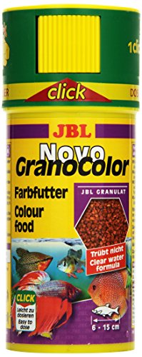 JBL Comida de Colores para Peces de Acuario, granulado, novogranocolor