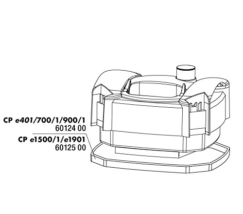 JBL CP e4/7/900/1,2 - Junta de goma para filtro exterior CristalProfi e