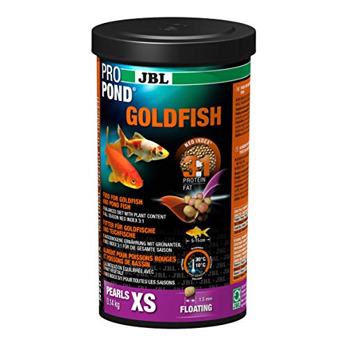 JBL ProPond Goldfish XS - Señuelo de Pesca (3 Unidades, 140 g)