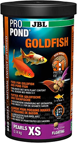 JBL ProPond Goldfish XS - Señuelo de Pesca (3 Unidades, 140 g)