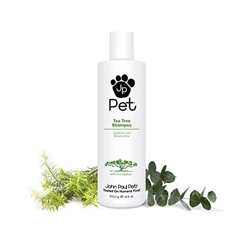 John Paul Pet Champú Tea Tree 473,2 ml