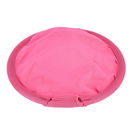 Jopwkuin Cama para Gatos, Hamaca para Mascotas, Tela De Malla Suave, Suministros para Mascotas, Cama para Gatos para Dormir, para Gatos, para Scottish Fold American Bobtail, Poodle(Rosado)