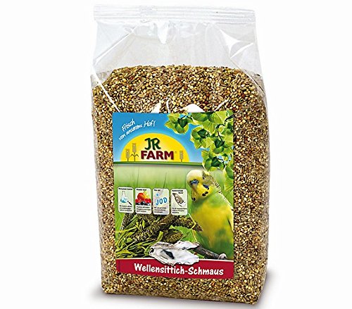 JR Farm, Pienso completo para periquito 1 kg