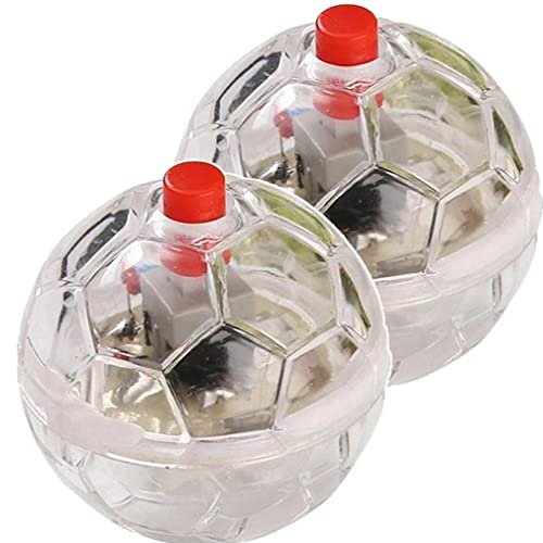 Juguete De Pelota De Flash, 2pcs Ghost Hunting Balls Flashing, Iluminado, Gato para Perros, Juguetes, Equipo Paranormal, Bolas De Mascotas.