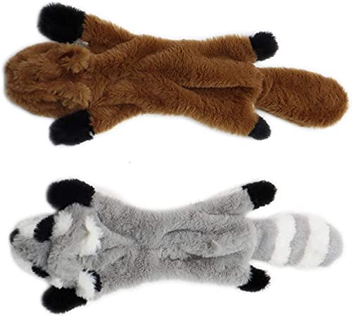 Juguete de Peluche para Perro, Juguetes para Masticar con Perro sin Relleno, para Cachorros Perros Pequeños Mascotas (Style A)