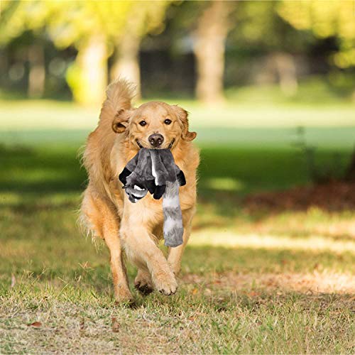 Juguete de Peluche para Perro, Juguetes para Masticar con Perro sin Relleno, para Cachorros Perros Pequeños Mascotas (Style A)