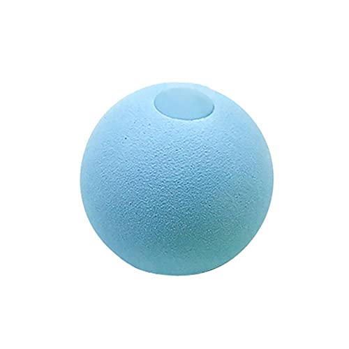 Juguetes interactivos para Gatos Pelota de Interior Pelota chirriante Sonidos de chirrido de Animales realistas Cat Kicker Catnip Recargable para Gatitos Persiguiendo Caza Jugar