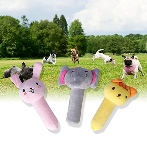 Juguetes para mascotas Juguetes de peluche Juguetes interactivos para interiores y exteriores para cachorros Perros pequeños y medianos Suministros para mascotas