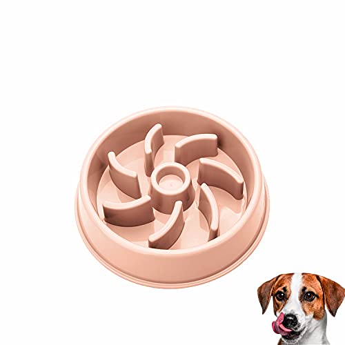 Kaiyingxin Comedero para Perros, Comedero Perros Lento, Interactivo Bol para Perro de Mascota, Comedero Anti Deslizamiento, Ralentizar la Comida, Adecuado para Perros Pequeños, Medianos y Grandes