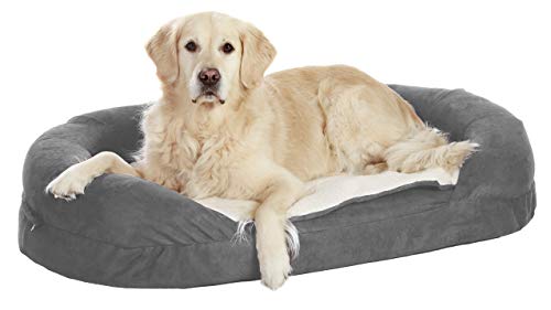 Karlie 68415 Ortho Bed, Oval Cama de Perro, 100 x 65 x 24 cm, L