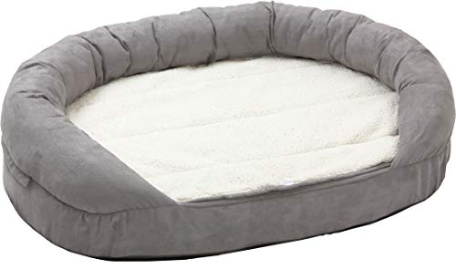 Karlie 68415 Ortho Bed, Oval Cama de Perro, 100 x 65 x 24 cm, L