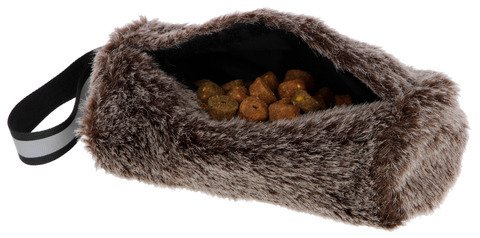 Kerbl Snack Dummy Peluche para Perros, Perfecta Aprendizaje para Atención, obediencia y apportieren 16 x 7 cm