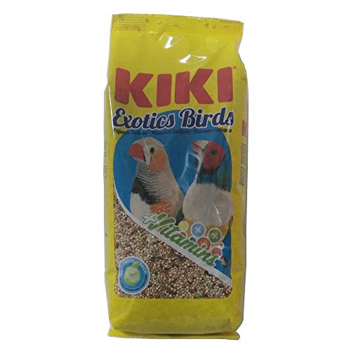 Kiki alimento pajaros exoticos 1 kg