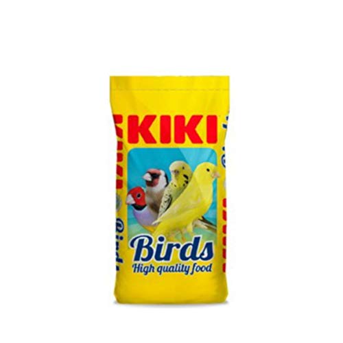 Kiki Alpiste MIXTURA para Canarios Standard VITAMINADA - Saco 25 kg