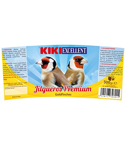 KIKI Kk Jilgueros Prem 300Gr 30801 Ud 300 g