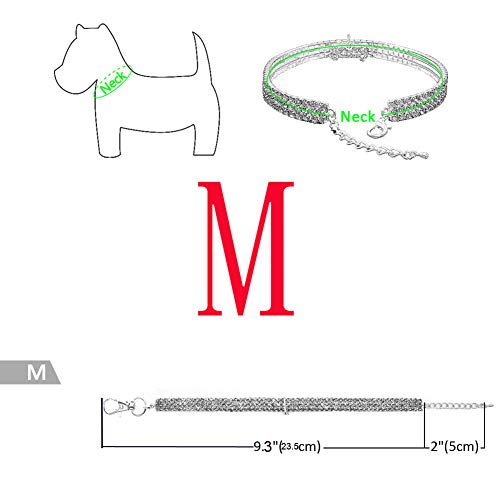 KingbeefLIU Cute Love Heart Alloy Puppy Dog Collar Elástico Correa Elástica para El Cuello Suministros para Mascotas Petite and Cute Minimalist Wind Pet Ring Azul SNone