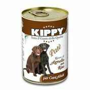 KIPPY Pienso Húmedo Perro Paté Cordero y Arroz 6x400gr