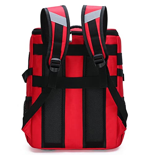 Kit de Primeros Auxilios portátil Bolsa de Primeros Auxilios Mochila de Trauma vacía, Kit de Supervivencia de Emergencia médica para EMS, Camping, Senderismo, Salud en el hogar, Viajes de Campo