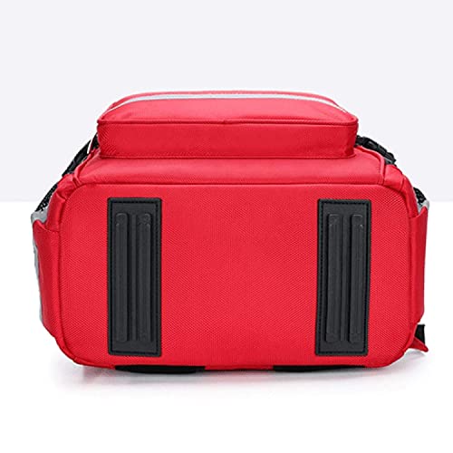 Kit de Primeros Auxilios portátil Bolsa de Primeros Auxilios Mochila de Trauma vacía, Kit de Supervivencia de Emergencia médica para EMS, Camping, Senderismo, Salud en el hogar, Viajes de Campo