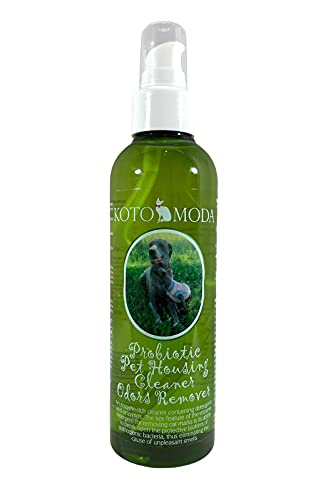 Kotomoda Probiotic Pet Housing Cleaner Limpiador removedor de olores