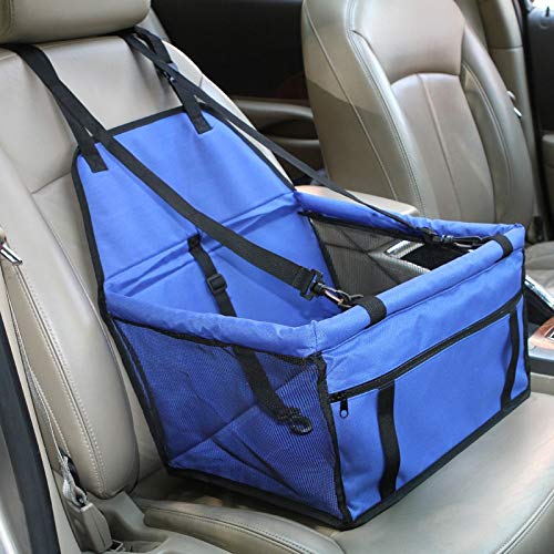 KUANDARYJ Comodo Asiento de Seguridad para Mascotas, Asiento de Seguridad para Mascotas, Bolsa Antideslizante Impermeable para Mascotas, Alquiler de Mascotas, Perrera, Bolsa Colgante, D