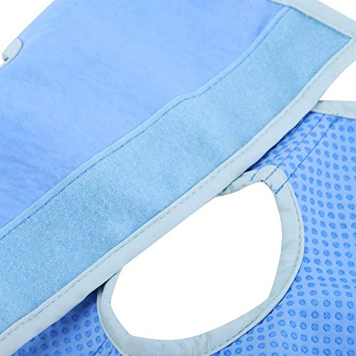 KUIDAMOS Mascota Cachorro Perro Gato Chaleco de Verano, Perros Refrescante Ropa de Verano, Suave Transpirable Que Absorbe Agua Camiseta para Perros Gatos Cachorro(L)