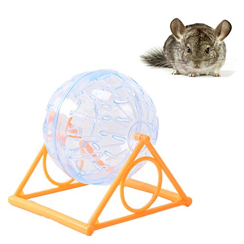 KUOZEN Hamster Bola Hamster Hámster Enano de la Rueda Gran Bola de hámster Hámster Pelota de Ejercicio Hámster Rueda de hámster Silent Spinner