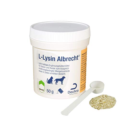 L-Lysin Albrecht 50 g