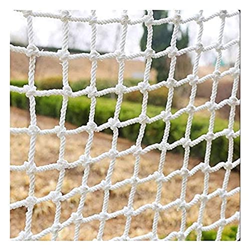 Lanrui Malla Red De Escalada for Niños, Nylon Net Grande Gigante Interior Mesh TRAZACIÓN DE TRIMB TRIMB TRIMB Net Nets Hombres for Adultos De Roca Seguro Red Balcon (Size : 5x5m)