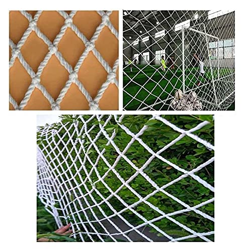 Lanrui Malla Red De Escalada for Niños, Nylon Net Grande Gigante Interior Mesh TRAZACIÓN DE TRIMB TRIMB TRIMB Net Nets Hombres for Adultos De Roca Seguro Red Balcon (Size : 5x5m)