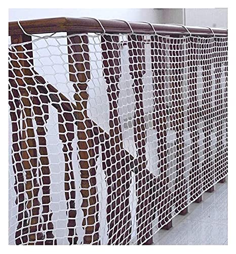 Lanrui Malla Red De Escalada for Niños, Nylon Net Grande Gigante Interior Mesh TRAZACIÓN DE TRIMB TRIMB TRIMB Net Nets Hombres for Adultos De Roca Seguro Red Balcon (Size : 5x5m)