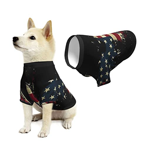 Las Mascotas Usan Sudaderas con Capucha Cupcake Sweet Christmas Chaleco de Lana elástica Sudadera con Capucha para Perros Chaqueta de Lana cálida de Invierno para Perros Suéter para Perros Grandes