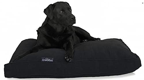 Lex & Max - Funda para Cama (150 x 95 cm), Color Negro