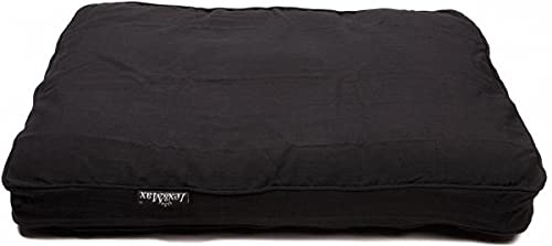 Lex & Max - Funda para Cama (150 x 95 cm), Color Negro