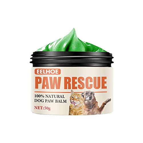 likeitwell Crema para El Cuidado De Las Patas De Mascotas Patas De Perro Secas con Ingredientes Orgánicos Aceite De Coco Hidratante Aceite De Protección Natural para Almohadillas para Los Fashionable