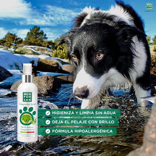 Limpiador facial para perros, 125ml