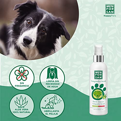 Limpiador facial para perros, 125ml