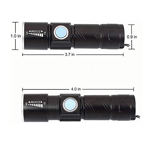 Linterna UV De Luz Negra, Linterna UV LED, Luz Negra Con Luz UV De 395nm, Mini Detector De Antorchas Portátil A Prueba De Agua Para Detección De Alimentos Para Ropa De Mascotas