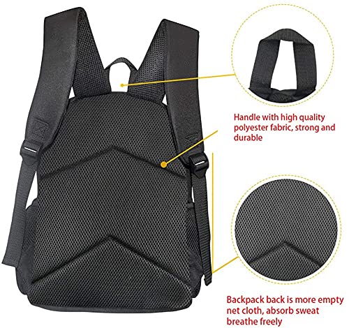 lixiaochao Mochila de moda para adolescentes Gatos y perros Mochila para adultos Mochila de senderismo, que ahorra trabajo, transpirable, mochila de viaje （45x30x15cm） Mochila impresa en 3D