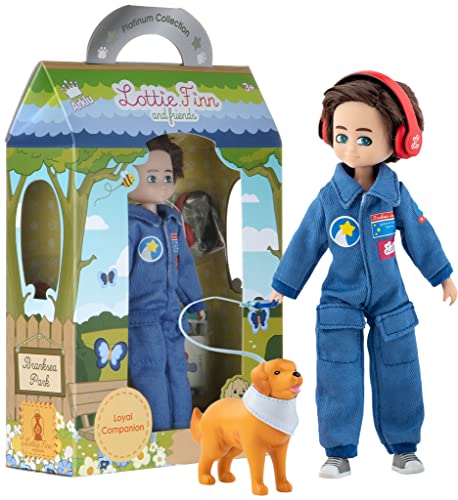 Lottie Muñeca Leal Companion | Una muñeca de Astronauta, muñeca Espacial, muñeca de Tallo y muñeca de Ciencia en uno! | Juguetes de Astronauta para niños y niñas, LT128