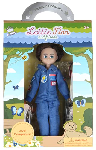 Lottie Muñeca Leal Companion | Una muñeca de Astronauta, muñeca Espacial, muñeca de Tallo y muñeca de Ciencia en uno! | Juguetes de Astronauta para niños y niñas, LT128